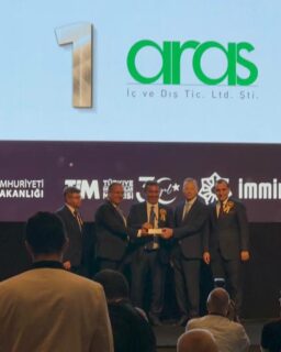 ARAS 2023 - bu yil koleksiyonumuza 1 🌟 daha ekledik… 
#sustainability #export #1 #bestofthebest  #ihracat #ihracatınyıldızları